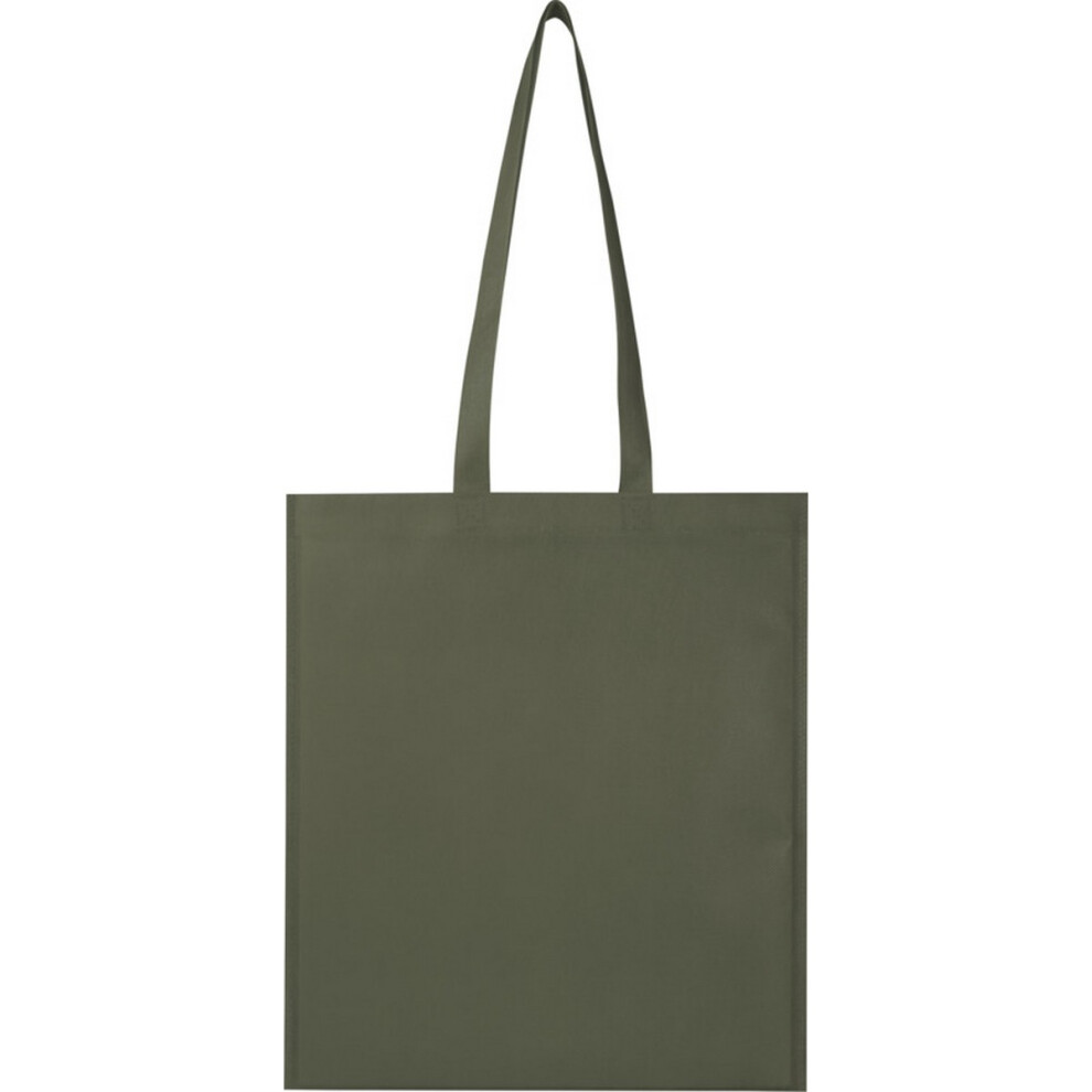 Floso Unisex Green (One Size, Forest ) Ecoseal Non-Woven Recycled 6L Tote Bag