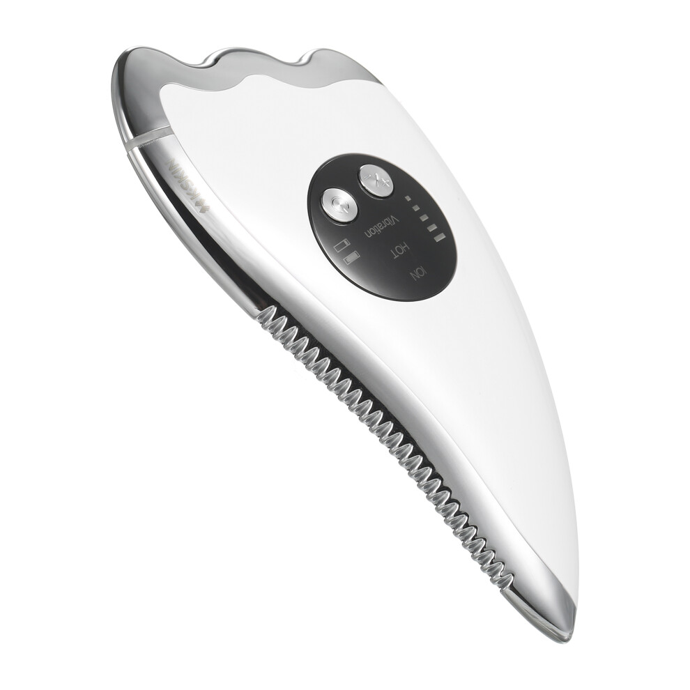 Face Massager 3-in-1 Heat Vibration Gua Sha Full Body Skin Revitalizer