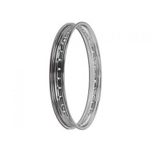 Rear Wheel Rim 1.85 x 18 Aluminium Polished 36 Hole for MZ ES TS 125 150 DKW Zündapp Motorcycle Replacement Rim