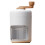 Handkurbel-Eiscrusher Mini Snow Cone Weiß 20,4 oz 2