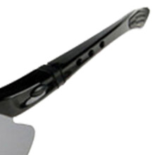 Fahrrad-Sonnenbrille UV 400 klar 4 Linsen 6,1x1,7 Zoll
