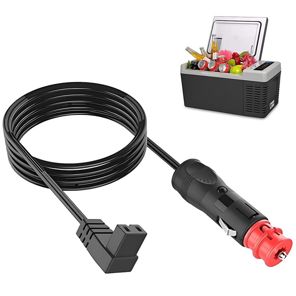 12V Cable For Cool Box - 4M Car Power Supply Extension For Dometic Waeco Cf Cdf Mini Fridge Compressor 6947110964836