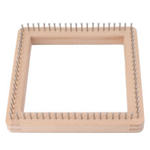 DIY Square 19.5cm Knitting Tool Perfect for Scarves and Blankets
