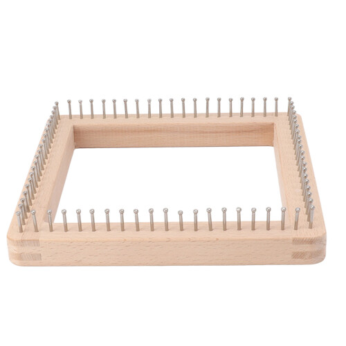 DIY Square 19.5cm Knitting Tool Perfect for Scarves and Blankets 2
