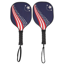 Pickle Rackets Composite Holz PP Pickleball Paddle und Ball Set für Outdoor-Sportarten Grün Hände