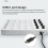 Wireless MIDI Controller with 16 RGB Backlit Pads and 8 Assignable Knobs for USB MIDI Pad Control in Black for GarageBand and Studio One 3