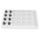 Wireless MIDI Controller with 16 RGB Backlit Pads and 8 Assignable Knobs for USB MIDI Pad Control in Black for GarageBand and Studio One 1