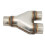 Y Shaped Stainless Steel Exhaust Tip 63mm Universal 255mm 11
