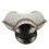 Y Shaped Stainless Steel Exhaust Tip 63mm Universal 255mm 6