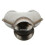 Y Shaped Stainless Steel Exhaust Tip 63mm Universal 255mm 7