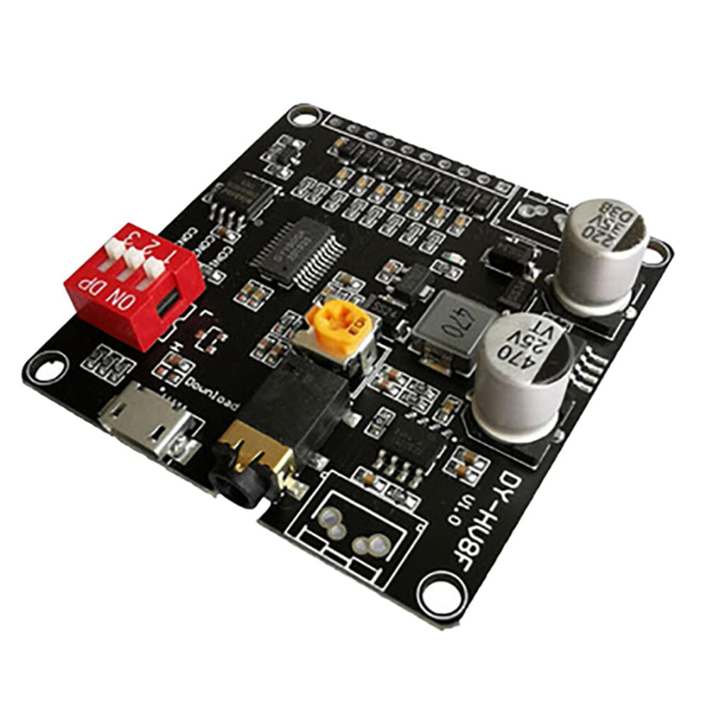 Voice Playback Module 12V/24V Trigger Serial Port Control Mp3 Player 10W/20W With 8Mb Flash Memory 6482260504087