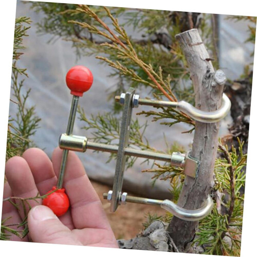 Bonsai Tree Tool Long-Lasting Iron Material Trunk Regulator for Easy Garden Work and Branch Bending 1