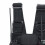 Brustgurt-Rig-Tasche Schwarz Walkie-Talkie-Halter 9