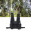 Brustgurt-Rig-Tasche Schwarz Walkie-Talkie-Halter 11