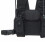 Brustgurt-Rig-Tasche Schwarz Walkie-Talkie-Halter 8