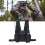 Brustgurt-Rig-Tasche Schwarz Walkie-Talkie-Halter 12
