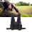 Brustgurt-Rig-Tasche Schwarz Walkie-Talkie-Halter 4