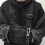 Brustgurt-Rig-Tasche Schwarz Walkie-Talkie-Halter 3