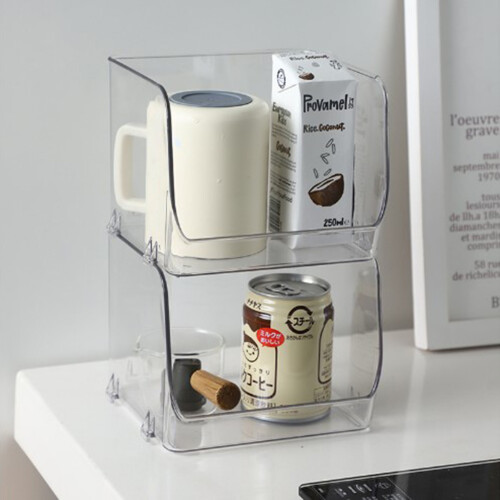 Kosmetikdisplay 15,5  15  12,8 cm transparent 2