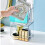 Kosmetikdisplay 15,5  15  12,8 cm transparent 5