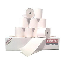 Thermal Rolls 80mm x 40m x 12mm, 50 Pack, Compatible with HKR World, 58mm Diameter, High-Quality Till Paper Rolls
