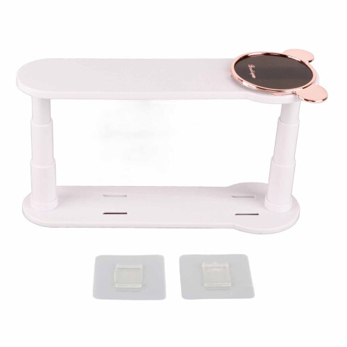 Kleiderbügel Aufbewahrungsregal ABS weiß 287g Clip 1