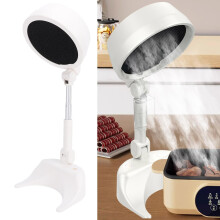 Portable Cooker Hood, 3-Speed Desktop Kitchen Extractor Fan with Adjustable Angle and Oil Catcher Cup, Compact Design