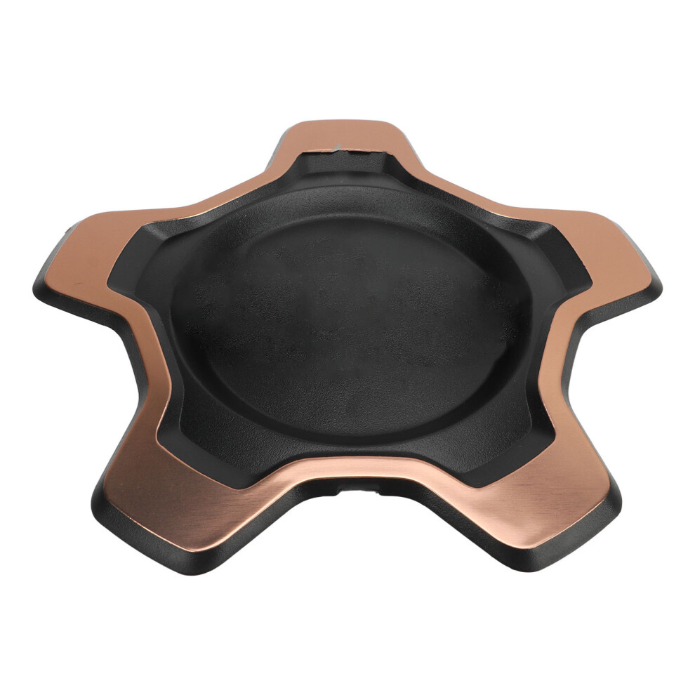Center Wheel Hub Cover Rust Proof Seal For Fiat 500X Bronze 8241338713275