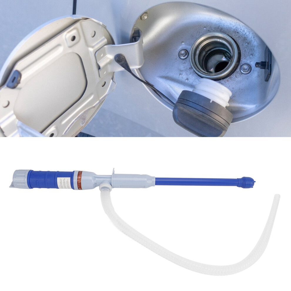 Portable Electric Oil Transfer Pump 20L/Min Battery Powered Blue 8141338713247