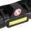 UTV Dome-Licht 800 mA Schwarz 1,5–2 Zoll Rollbügel USB 10