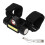 UTV Dome-Licht 800 mA Schwarz 1,5–2 Zoll Rollbügel USB 2