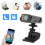 1080P WLAN Mini-Kamera-Recorder 500mAh Kunststoff 13