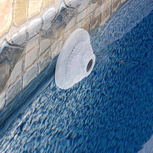 Pool Return Jet with Eyeball Inlet | Standard Threaded Flow Inlet for Above Ground Pools | Complete Return Inlet Accessory 2