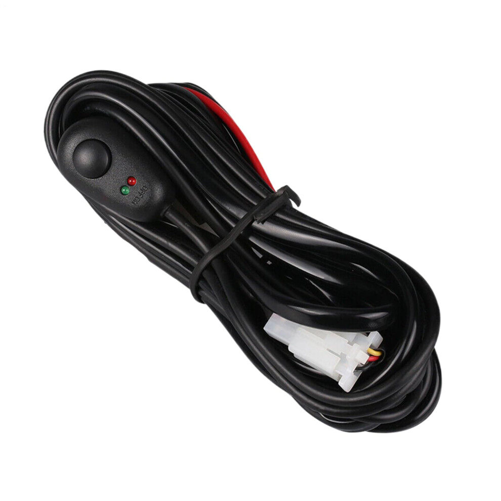 Led Ing Wiring Harness, Waterproof Electrical Cable Extension For Truck, Car, Trailer, Off-Road Atv Light 6493810577420