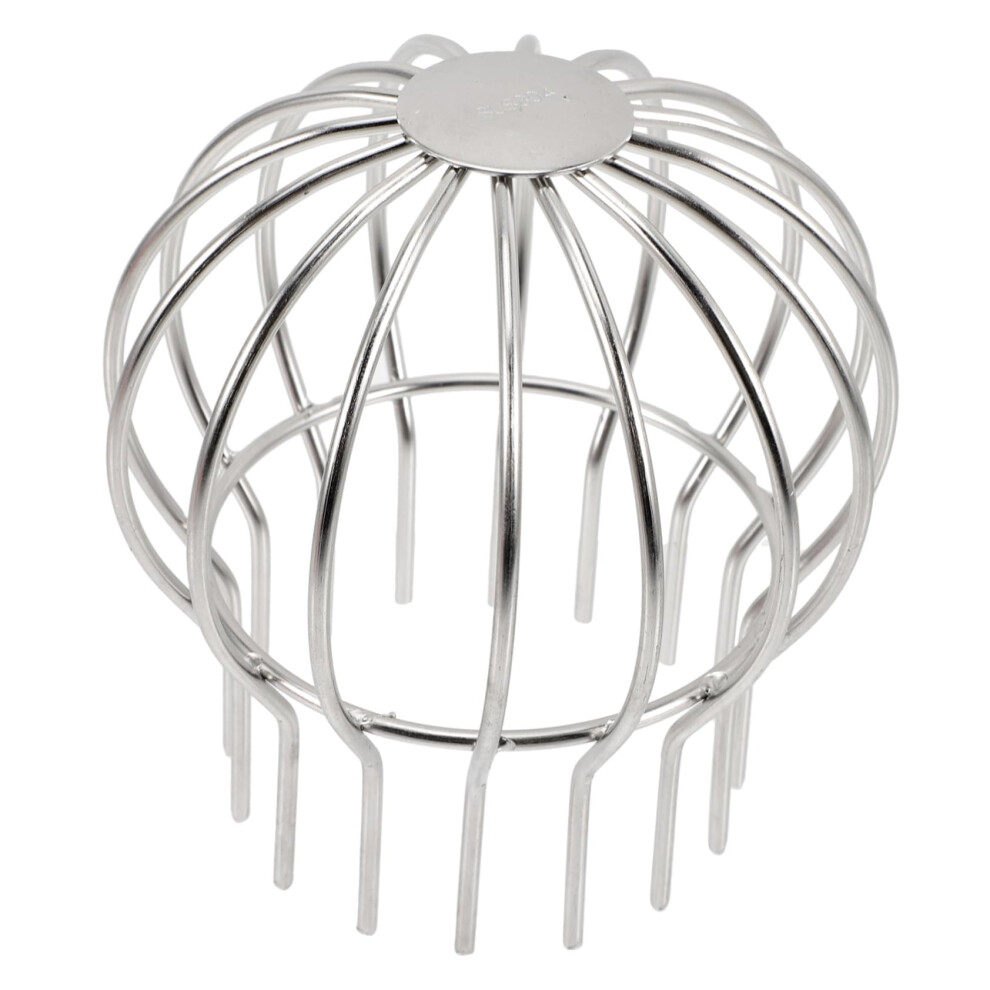 Balcony Filter - Stainless Steel Gutter Protection Sieve 10X7cm Roof Barrier Filter For Drainage System 6493810577475