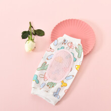Pink Baby Nursing Arm Pillow Gauze Sweat Absorbent Cervical Spine Protection