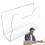 Transparent Envelope Holder for Desk, Cat-Shaped Acrylic Document Organizer, Clear Envelope Display Rack, Letter Storage Solution 5