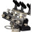 4-Way Distributor for 4 Pistols - Sturdy Universal Mounting Bracket for Multiple Handguns, Durable Design 4