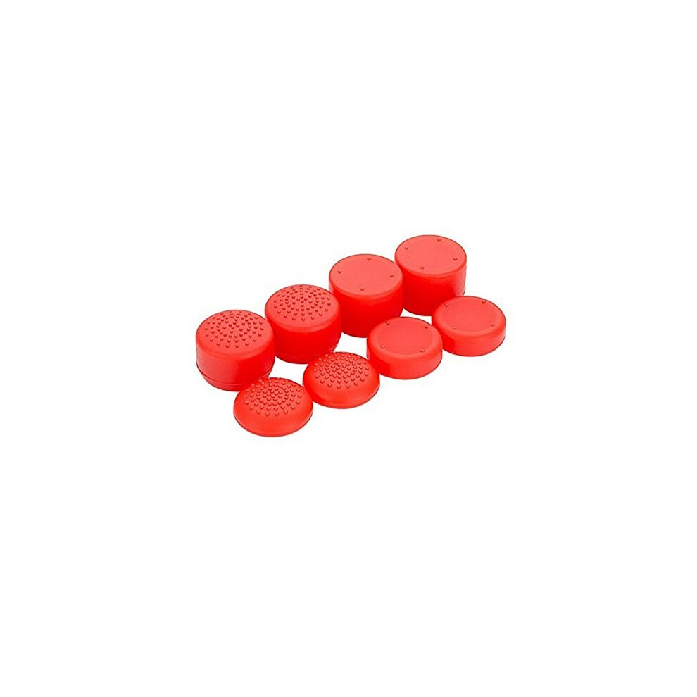 8 Pack Analog Stick Joystick Caps For Ps4 Ps3 Switch Pro Xbox One 360 Wii U Ps2 Raised Anti Slip Rubber Design 6276012320779