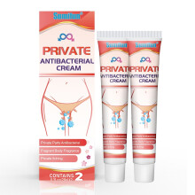 2 Stück Privater Teil Anti-Juckreiz-Pflegecreme Anti-Juckreiz-Deo-Salbe-Creme