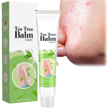 Creme für den Intimbereich, Teebaum-Creme gegen Juckreiz, Creme zur Linderung von Juckreiz und Geruchsentfernung, beruhigende Creme gegen Juckreiz