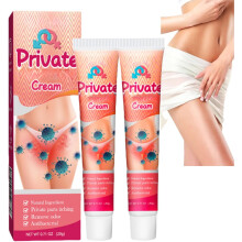 2 Stück Intim-Beruhigungscreme für Frauen, Intim-Beruhigungscreme, Anti-Juckreiz-Creme, Pruritus-Creme für den Intimbereich