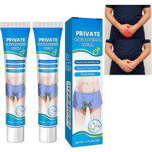2 Stück Jock Itch Cream Antimykotika, Antimykotische Creme für private Teile, Anti-Juckreiz-Creme für Männer und Frauen