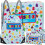 50 Pack Mochi Squishy Toys Individually Wrapped with Backpack 1