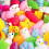 50 Pack Mochi Squishy Toys Individually Wrapped with Backpack 4