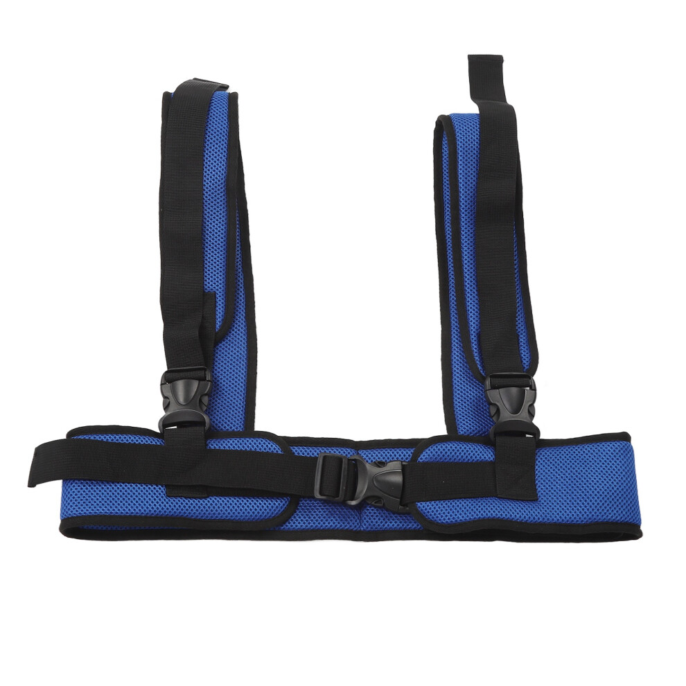 Adjustable Breathable Blue Whole Body Wheelchair Belt Support Vest