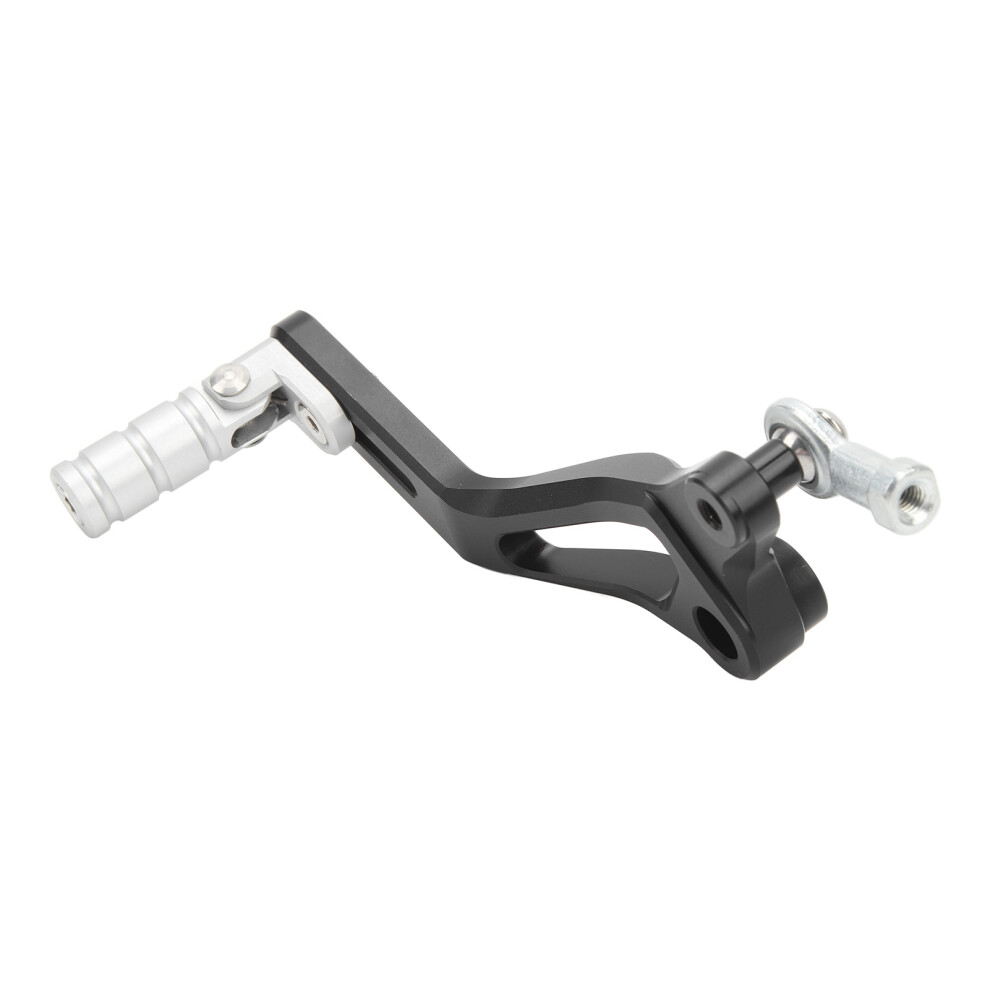 Cnc Aluminum Adjustable Folding Gear Shifter Pedal For Ninja 400 Z400 Silver 4061338719046