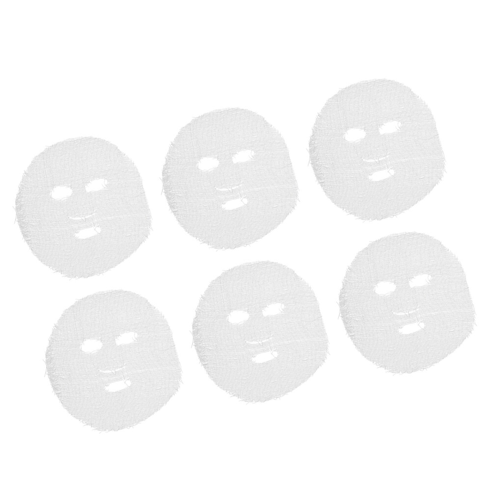 Disposable 100pcs Gauze Facial Mask Sheets for Salon Use High Water Absorption