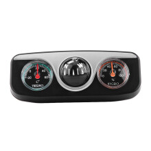 Compass 3 in 1 Digital Compass with Thermometer and Hygrometer for Truck Boat Car Interior Navigation and Scientific Use