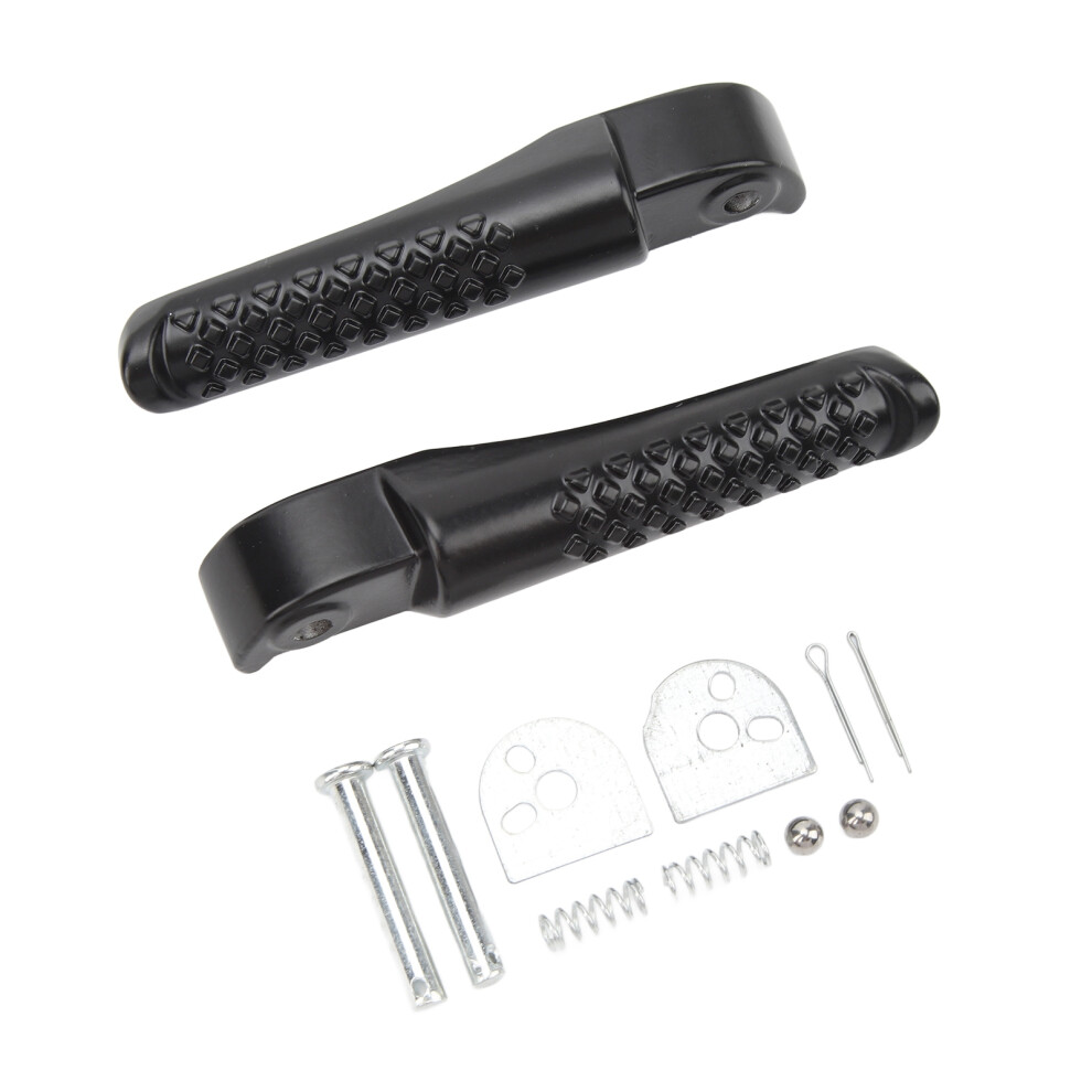 Footrest Holders Left Right For Bt200x Ct200u Durable Aluminum Alloy Black 7681338719678